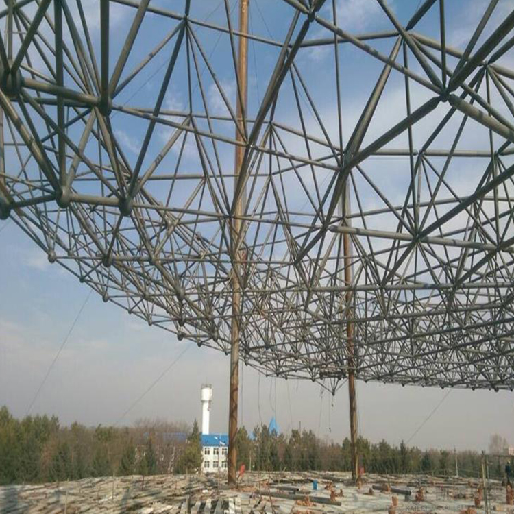 阳泉球形网架钢结构施工方案